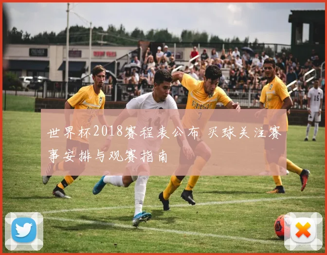 世界杯2018赛程表公布 买球关注赛事安排与观赛指南