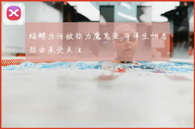 蝠鲼为何被称为魔鬼鱼 海洋生物名称由来受关注