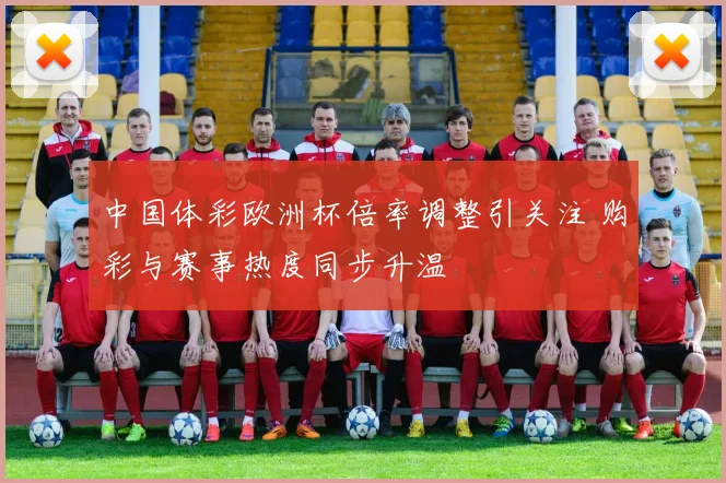 中国体彩欧洲杯倍率调整引关注 购彩与赛事热度同步升温