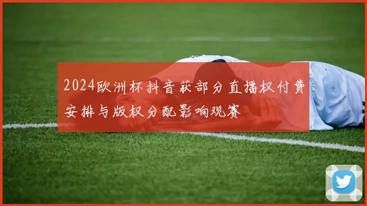 2024欧洲杯抖音获部分直播权付费安排与版权分配影响观赛
