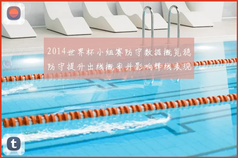 2014世界杯小组赛防守数据概览稳防守提升出线概率并影响锋线表现